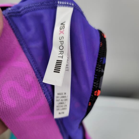 Victoria's Secret SPORT "The Player" Racerback Sport Bra Sz XL NEW 3 pc Bundle - Picture 6 of 16